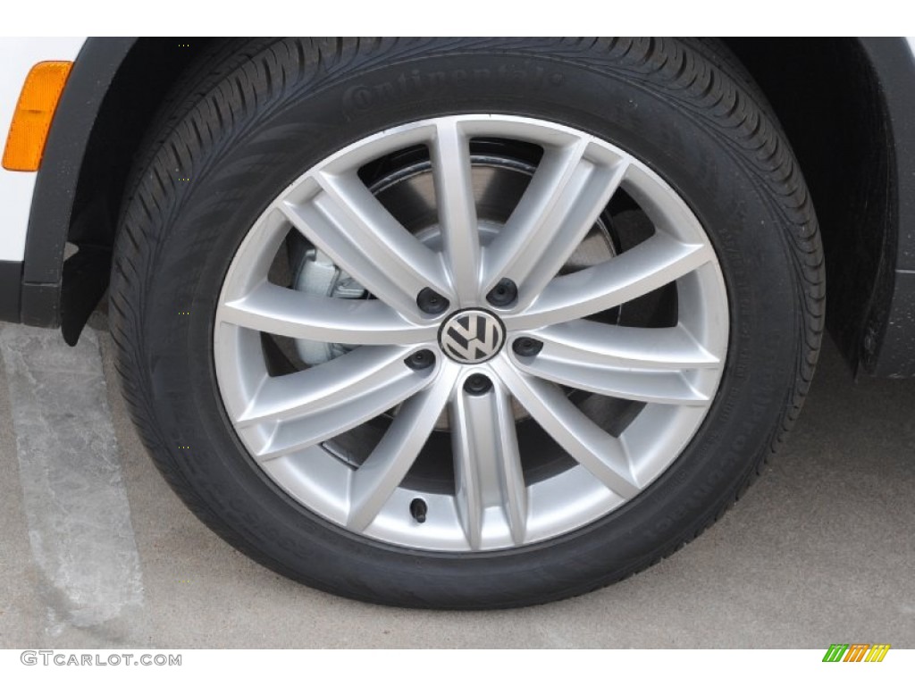 2013 Volkswagen Tiguan SE 4Motion Wheel Photo #78169140
