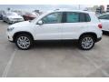 Candy White 2013 Volkswagen Tiguan SE 4Motion Exterior