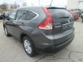 2013 Polished Metal Metallic Honda CR-V EX-L AWD  photo #2