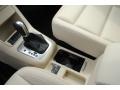 2013 Volkswagen Tiguan Beige Interior Transmission Photo