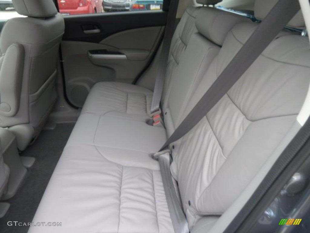 2013 CR-V EX-L AWD - Polished Metal Metallic / Gray photo #11