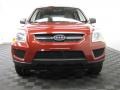 Volcanic Red - Sportage EX V6 4x4 Photo No. 2