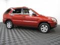 Volcanic Red - Sportage EX V6 4x4 Photo No. 3