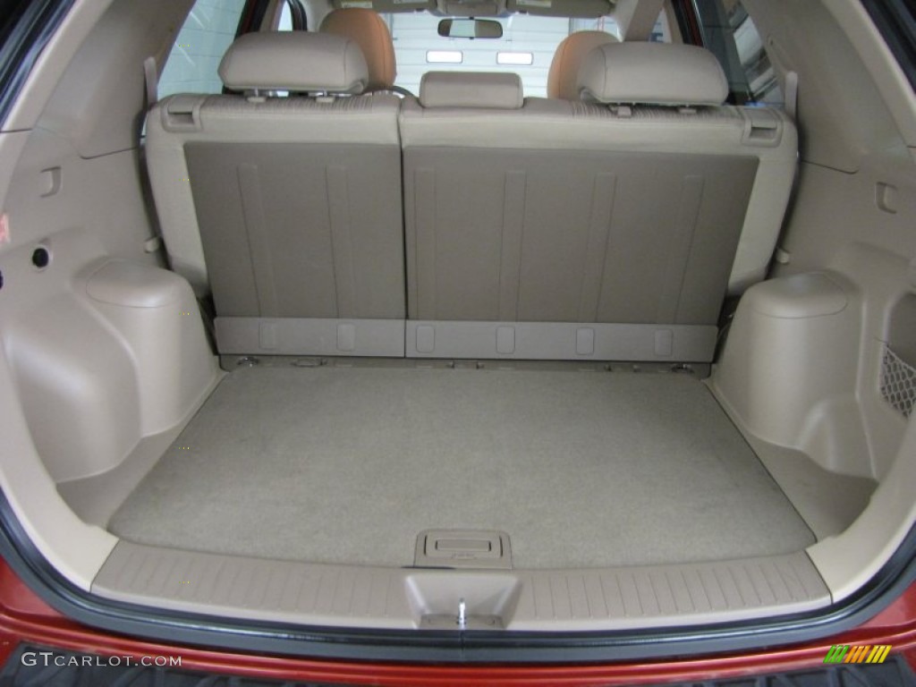 2009 Kia Sportage EX V6 4x4 Trunk Photo #78169496