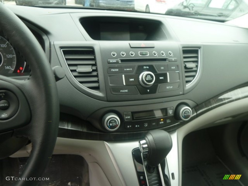 2013 CR-V EX-L AWD - Polished Metal Metallic / Gray photo #18