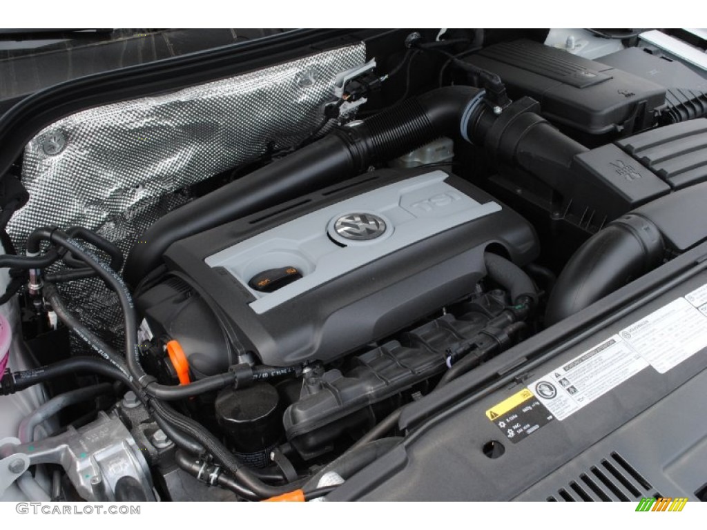 2013 Volkswagen Tiguan SE 4Motion 2.0 Liter FSI Turbocharged DOHC 16-Valve VVT 4 Cylinder Engine Photo #78169620