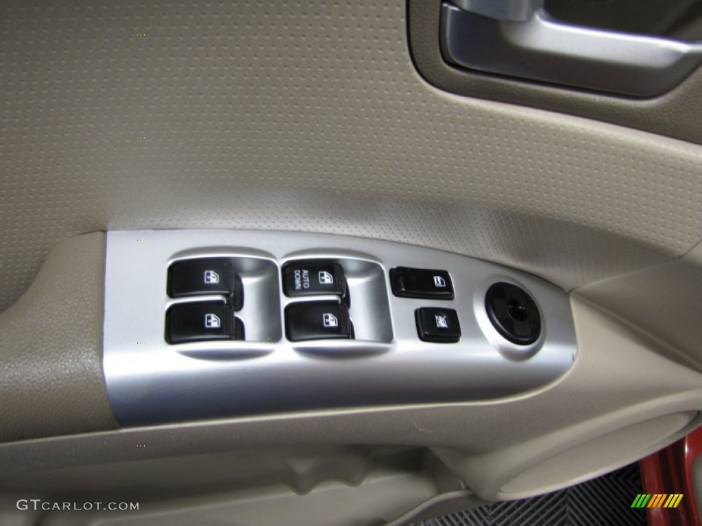 2009 Kia Sportage EX V6 4x4 Controls Photo #78169644