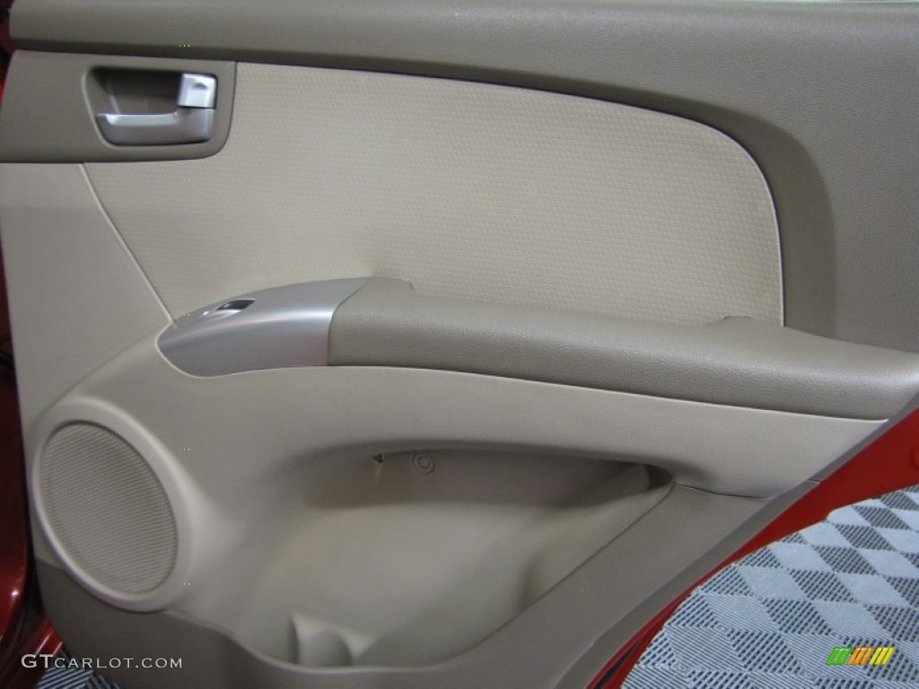 2009 Kia Sportage EX V6 4x4 Door Panel Photos
