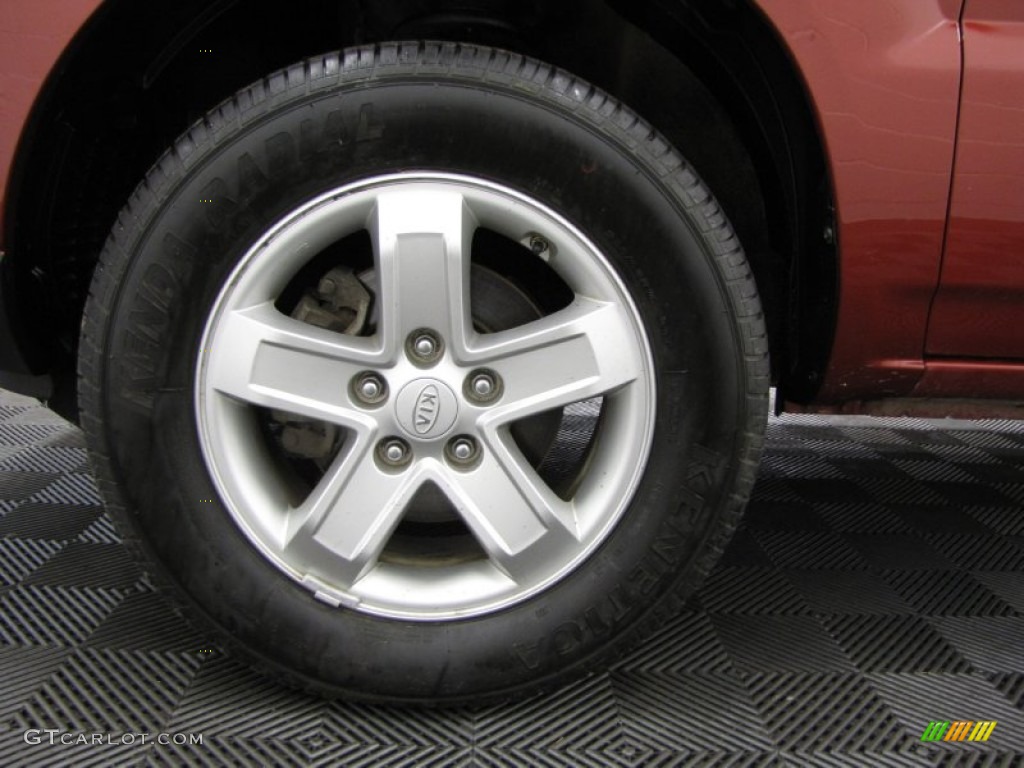 2009 Kia Sportage EX V6 4x4 Wheel Photo #78169875