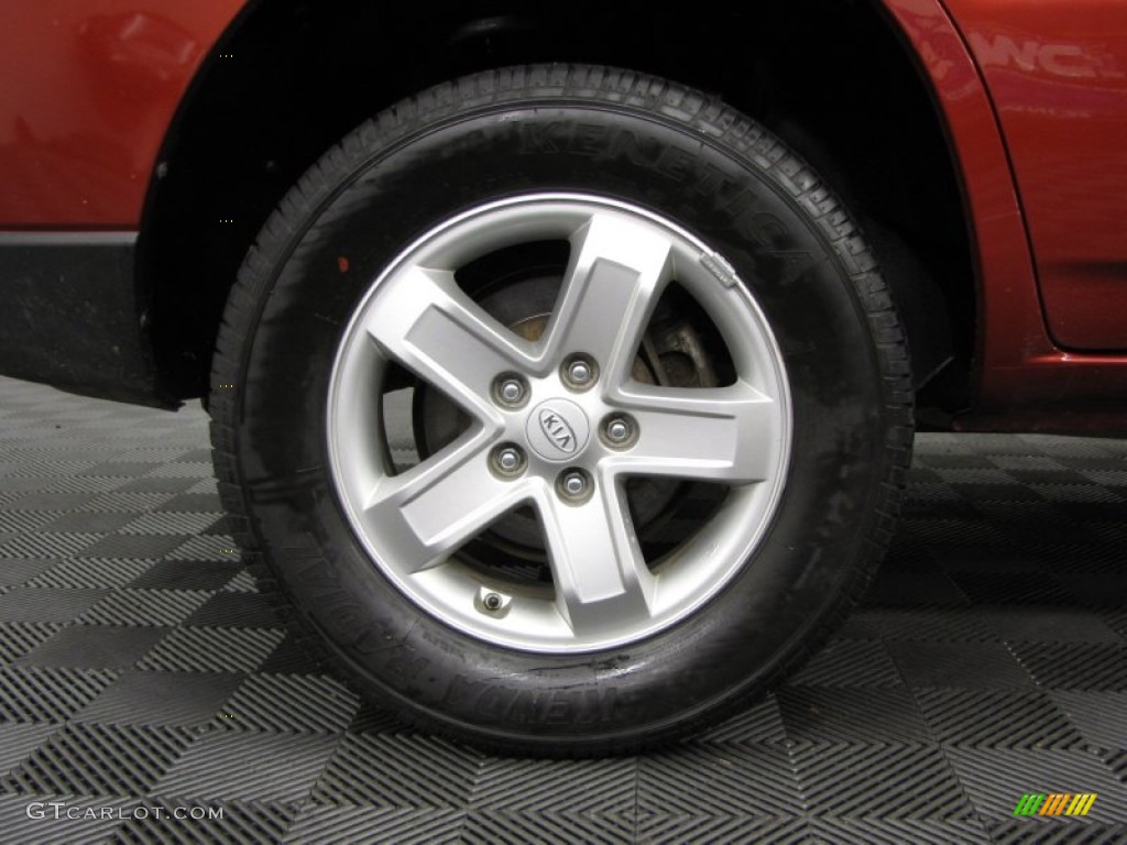 2009 Kia Sportage EX V6 4x4 Wheel Photo #78169920