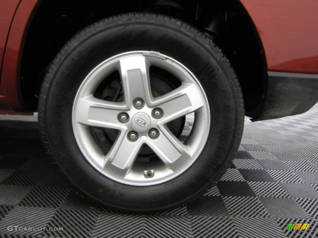 2009 Kia Sportage EX V6 4x4 Wheel Photos