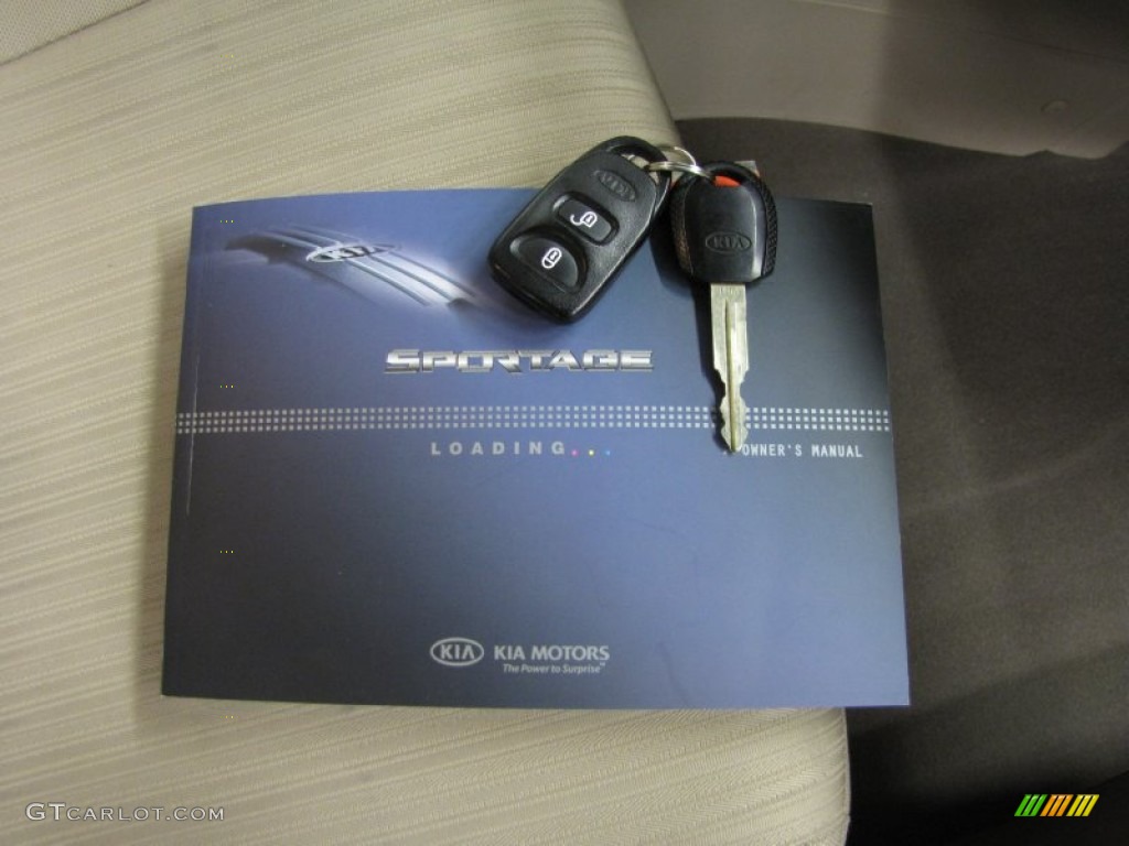 2009 Kia Sportage EX V6 4x4 Keys Photo #78169977