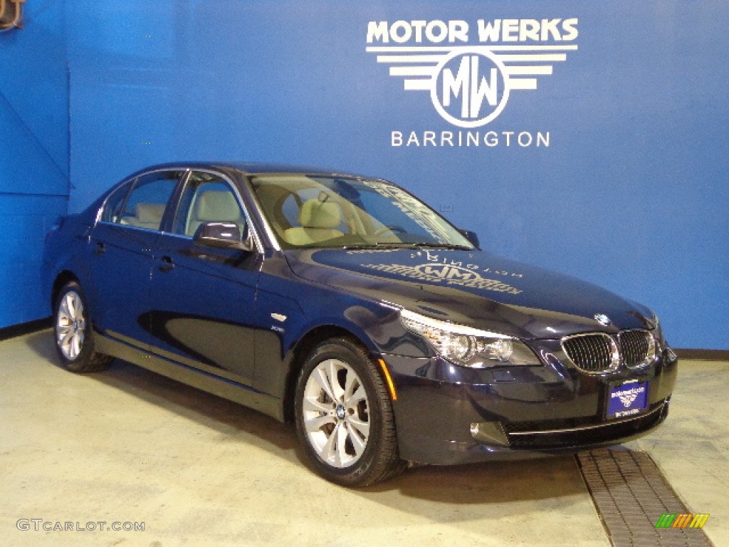 Monaco Blue Metallic BMW 5 Series