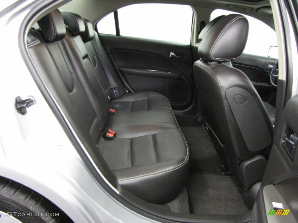 2010 Ford Fusion Hybrid Rear Seat Photo #78170160