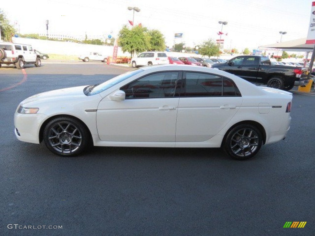 White Diamond Pearl 2007 Acura TL 3.5 Type-S Exterior Photo #78170329