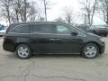 2013 Crystal Black Pearl Honda Odyssey Touring Elite  photo #5