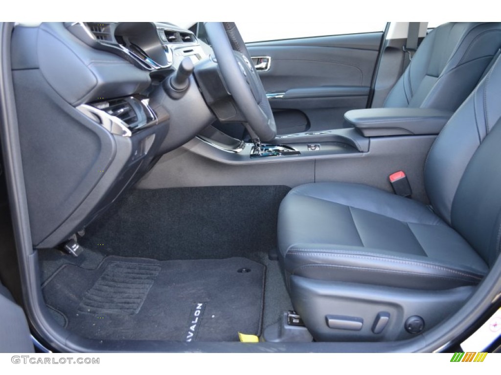 Black Interior 2013 Toyota Avalon XLE Photo #78170448