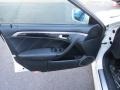 2007 Acura TL Taupe/Ebony Interior Door Panel Photo
