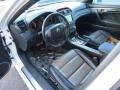 2007 Acura TL Taupe/Ebony Interior Prime Interior Photo