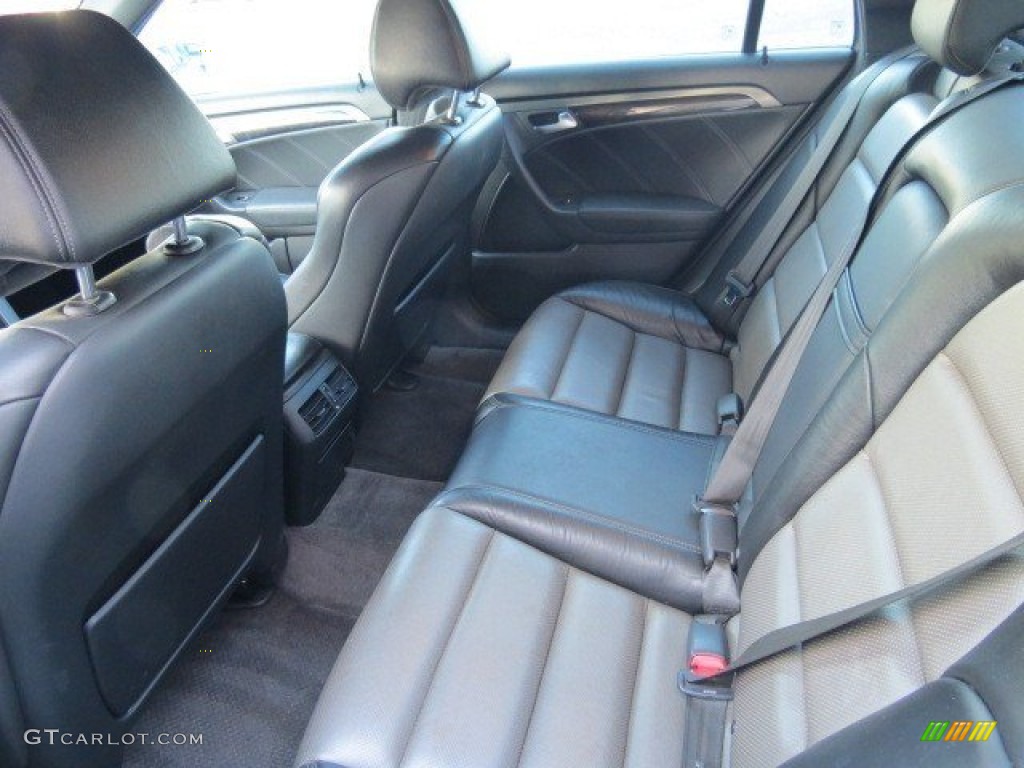 2007 Acura TL 3.5 Type-S Rear Seat Photo #78170496