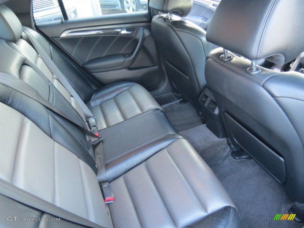 Taupe/Ebony Interior 2007 Acura TL 3.5 Type-S Photo #78170532