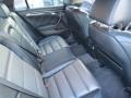 2007 Acura TL Taupe/Ebony Interior Rear Seat Photo
