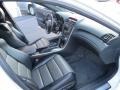 Taupe/Ebony 2007 Acura TL 3.5 Type-S Interior Color