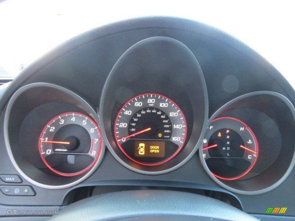 2007 Acura TL 3.5 Type-S Gauges Photos