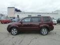 2013 Dark Cherry Pearl Honda Pilot EX-L 4WD  photo #1