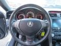 2007 Acura TL Taupe/Ebony Interior Steering Wheel Photo