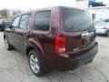 2013 Dark Cherry Pearl Honda Pilot EX-L 4WD  photo #2