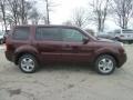 2013 Dark Cherry Pearl Honda Pilot EX-L 4WD  photo #5