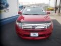 2010 Red Candy Metallic Ford Edge Sport  photo #2