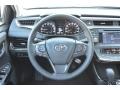 2013 Toyota Avalon Black Interior Steering Wheel Photo