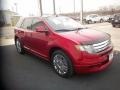 2010 Red Candy Metallic Ford Edge Sport  photo #4