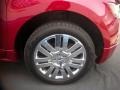 2010 Red Candy Metallic Ford Edge Sport  photo #7