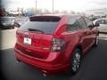 2010 Red Candy Metallic Ford Edge Sport  photo #11