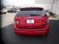 2010 Red Candy Metallic Ford Edge Sport  photo #12