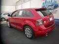 2010 Red Candy Metallic Ford Edge Sport  photo #15