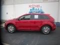 2010 Red Candy Metallic Ford Edge Sport  photo #16