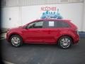 2010 Red Candy Metallic Ford Edge Sport  photo #17