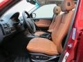 Saddle Brown Front Seat Photo for 2010 BMW X3 #78171084