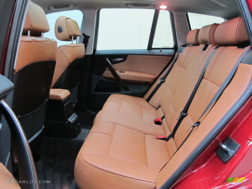 2010 BMW X3 xDrive30i Rear Seat Photo #78171136