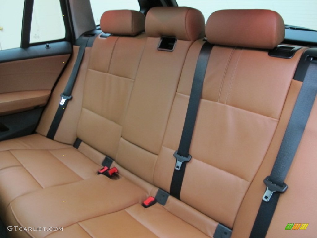 2010 BMW X3 xDrive30i Rear Seat Photo #78171156