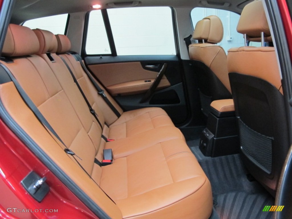 2010 BMW X3 xDrive30i Rear Seat Photo #78171177