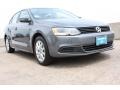 2013 Platinum Gray Metallic Volkswagen Jetta SE Sedan  photo #1