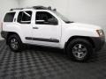 Avalanche White 2010 Nissan Xterra Off Road 4x4 Exterior