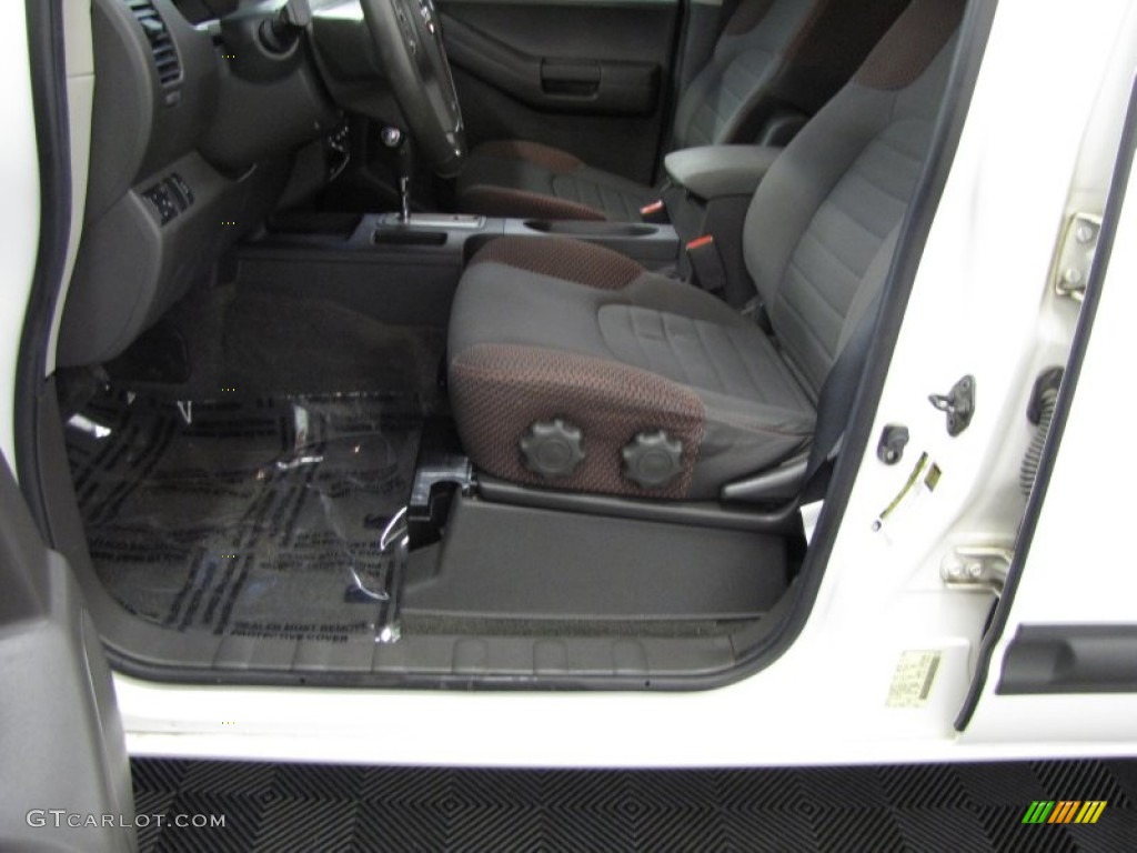 2010 Nissan Xterra Off Road 4x4 Front Seat Photos