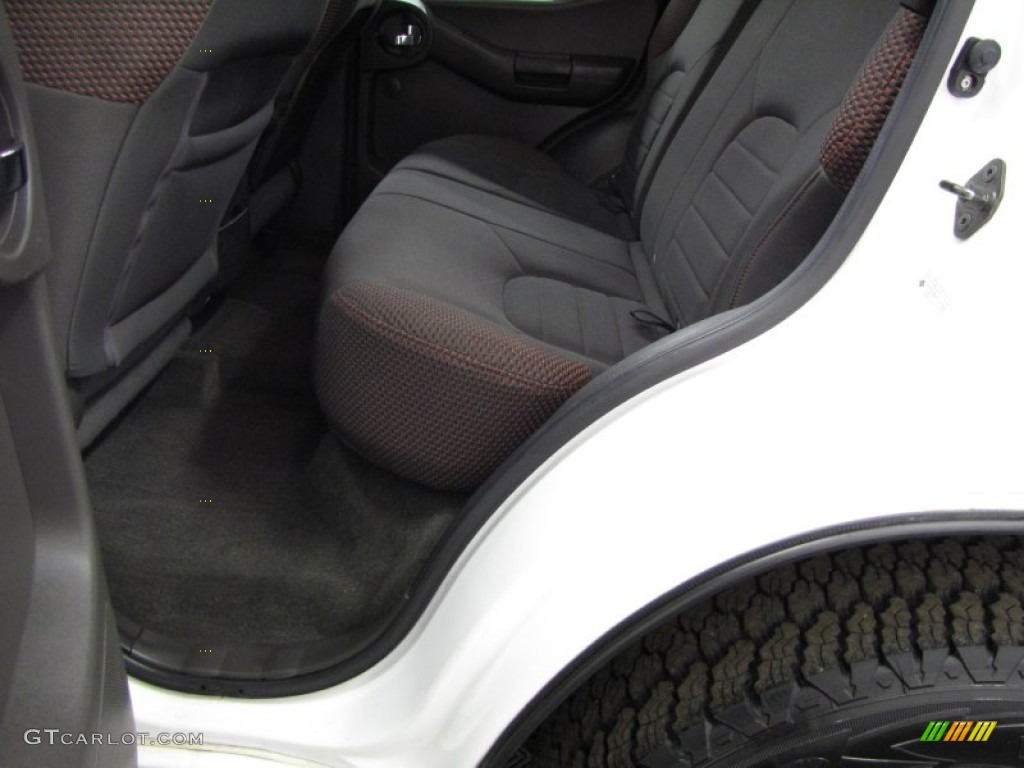 Gray/Red Interior 2010 Nissan Xterra Off Road 4x4 Photo #78171387