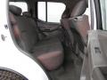 Gray/Red Rear Seat Photo for 2010 Nissan Xterra #78171405